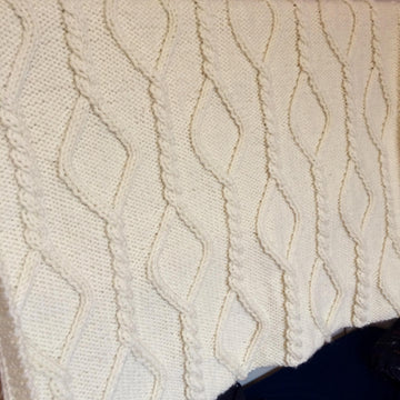 Chain Cable Knitting Pattern