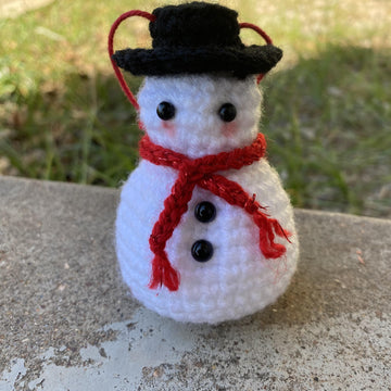 Snowman Ornament