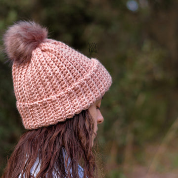 Easiest Crochet Hat