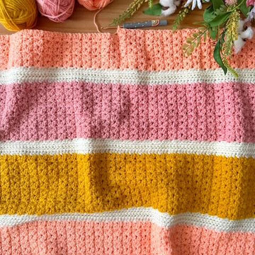 Summer Sorbet Blanket