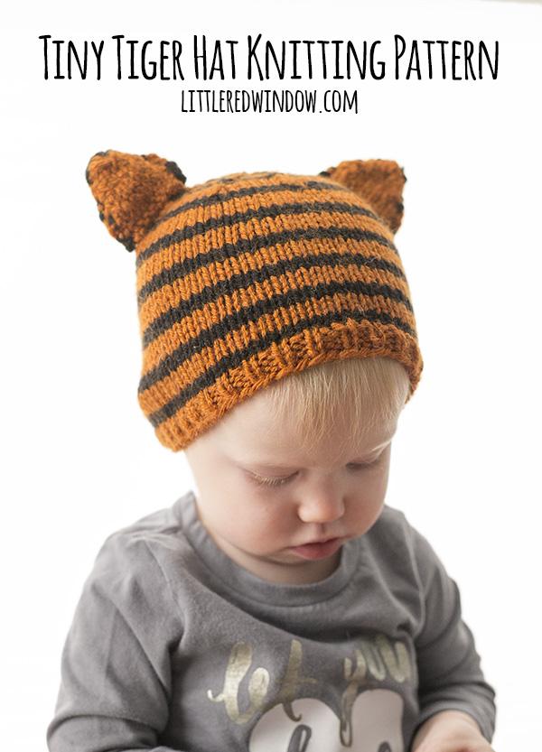 Tiny Tiger Hat