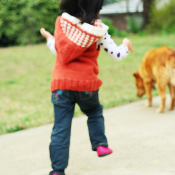 Haru's hooded vest