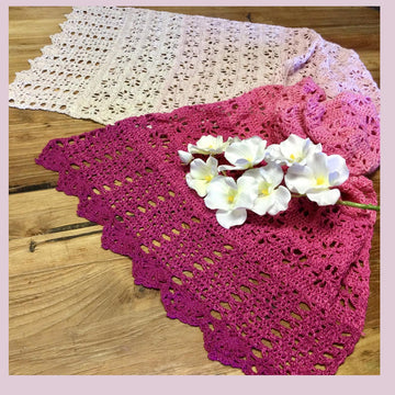 If It Were Spring Every Day Shawl