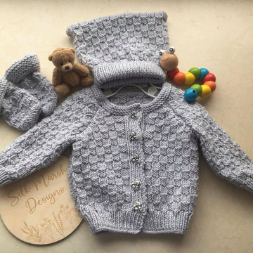 Arlo Baby Set Knitting Pattern
