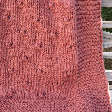 Nestled Knots Blanket