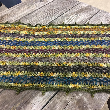 Lake Odessa Shawl