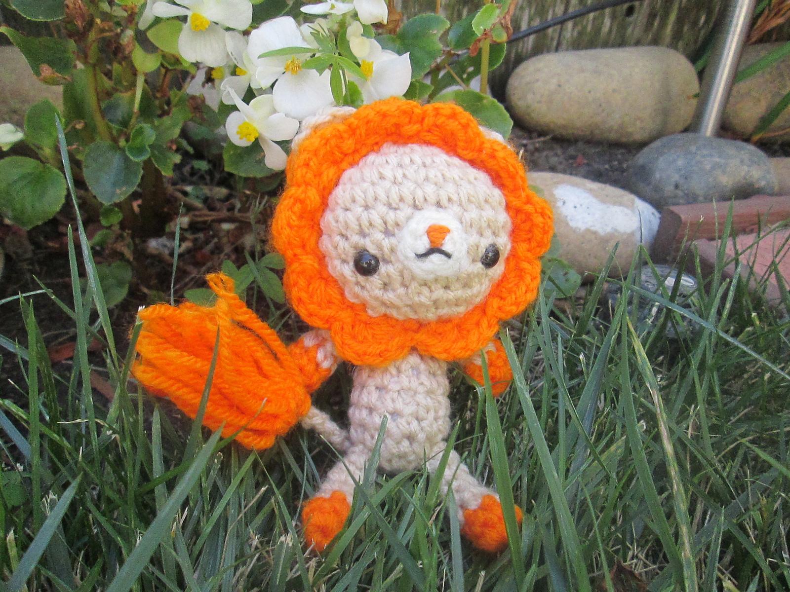 Lion Amigurumi