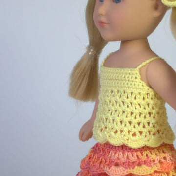 Pink Lemonade Skirt n Top