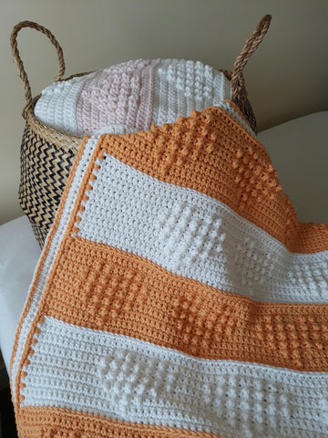 Simple Sweetheart Blanket