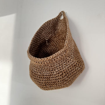 Wall Basket Flower