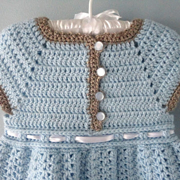 Crochet Pattern Toddler Dress