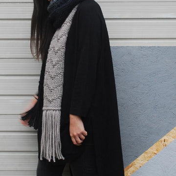 Zig Zag Scarf