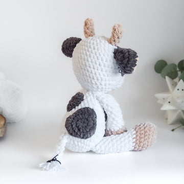Cute Crochet Cow