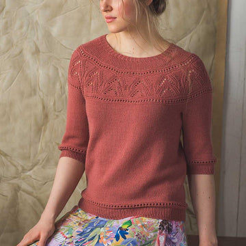 Rose Bush Pullover