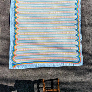 Rainbow Reflection Blanket