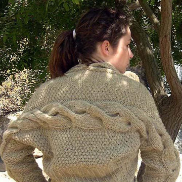 Meritage Cardigan with Cable
