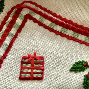 Cosy Christmas Blanket