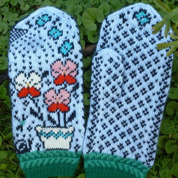 Summer Garden Mitts & Mittens