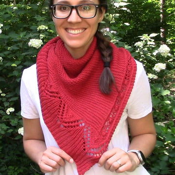 Lydia Bennet Shawl