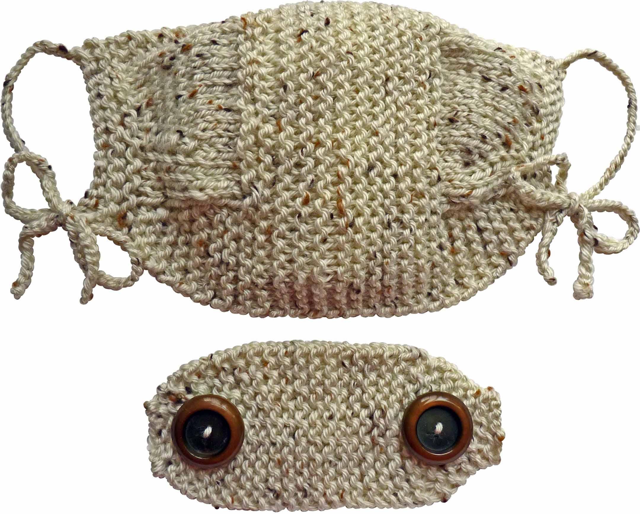 Face Mask with Filter Pocket