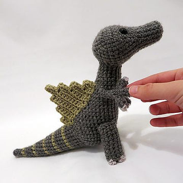 Amigurumi Spinosaurus Dinosaur