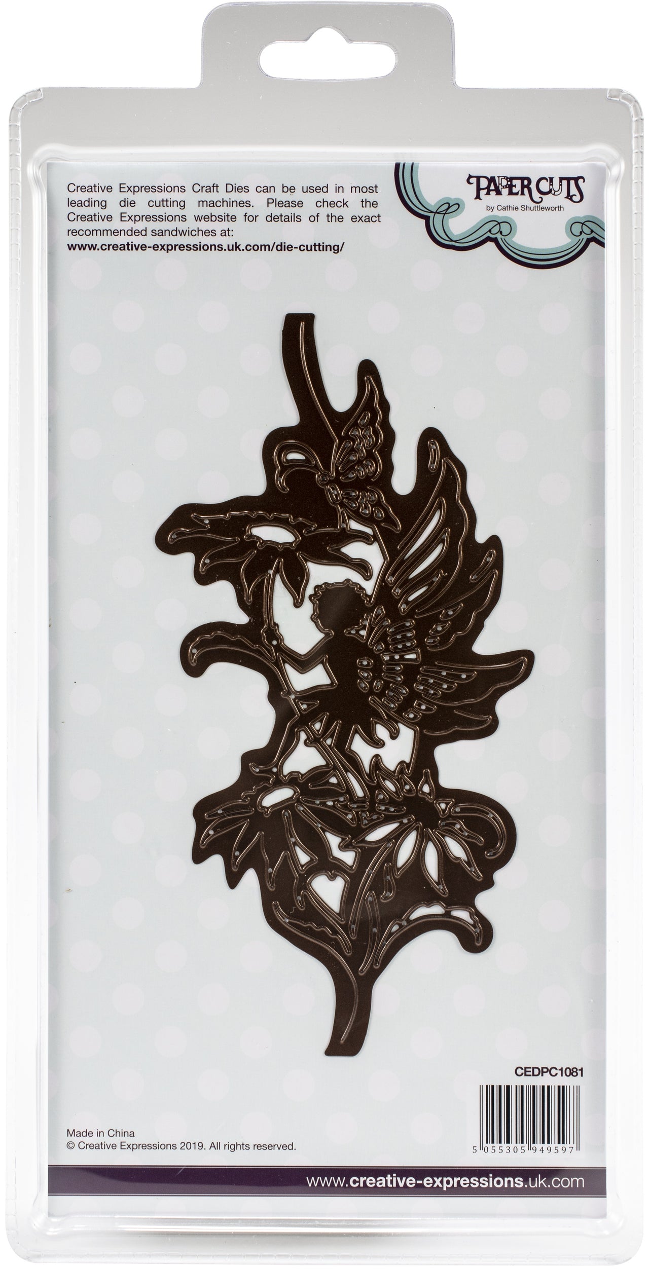 Creative Expressions Paper Cuts Edger Craft Dies - Daisy Fairy