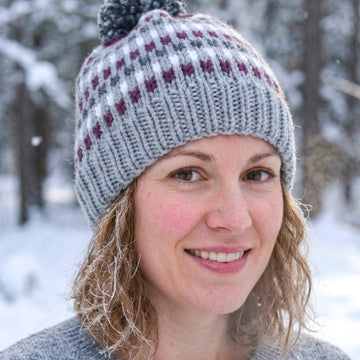 The Skellig Bobble Hat
