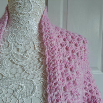 Crochet Rose Cocoon Cardigan Pattern