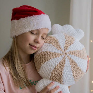 Wrapped Candy pillow