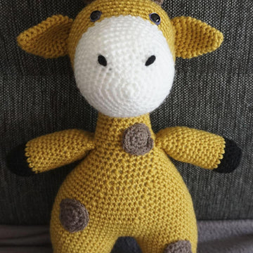 Crochet Pattern Giraffe with clothes to change!