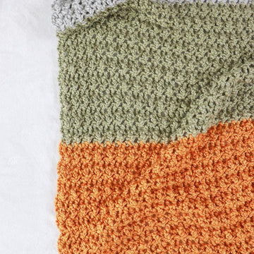 Cozy Chunky Crochet Blanket