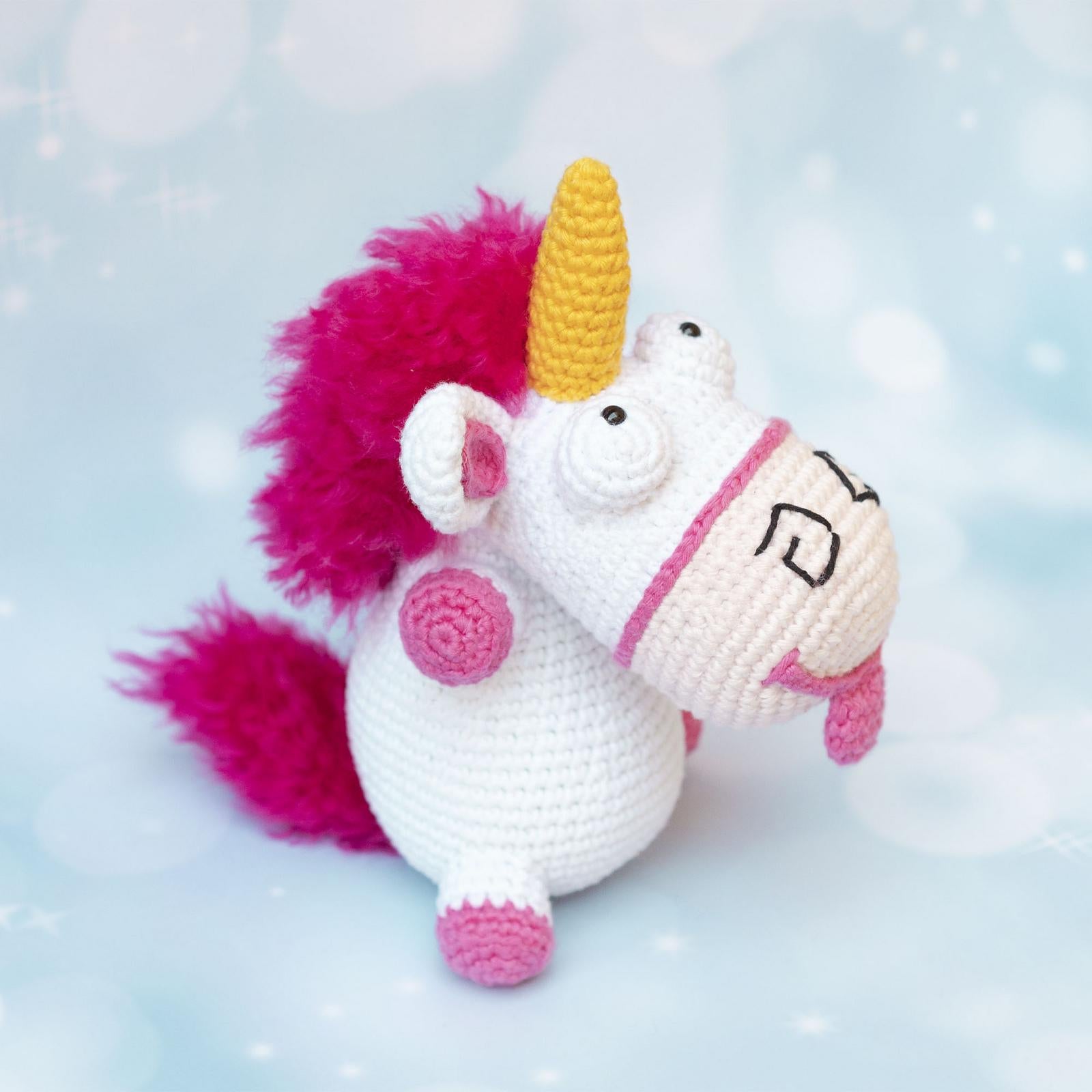 Agnes's Fluffy Unicorn