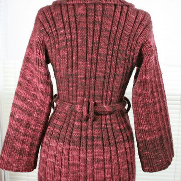 Syncopated Rib Coat