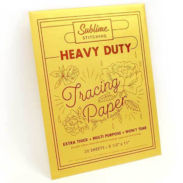 Sublime Stitching Heavy Duty Tracing Paper