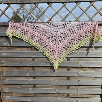 Triangular Scarf "Isaia"
