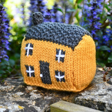 Cotswold Country Cottage Toy Knitting Pattern