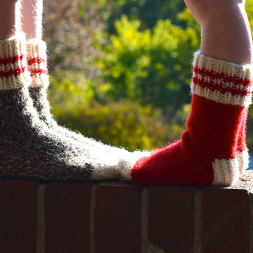 Winter Socks for the Family