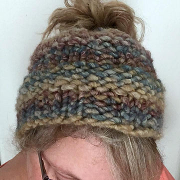 Messy Bun Beanie