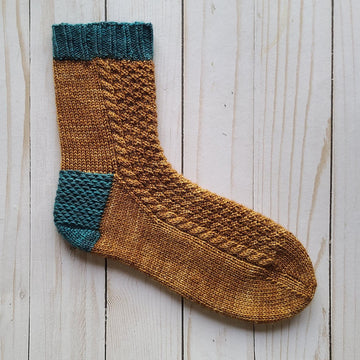 Winter Sun Socks