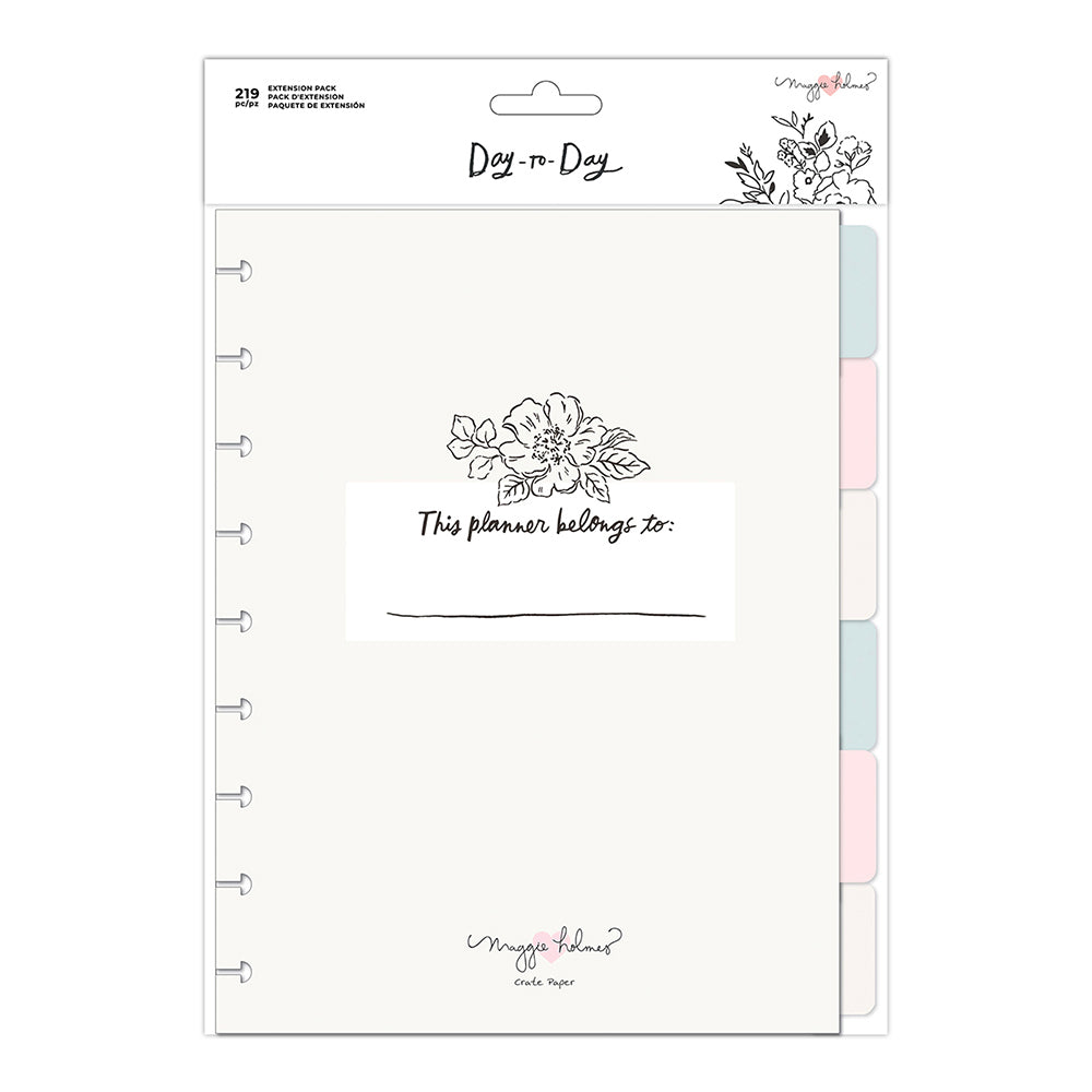 American Crafts Maggie Holmes - Day to Day Extension pack