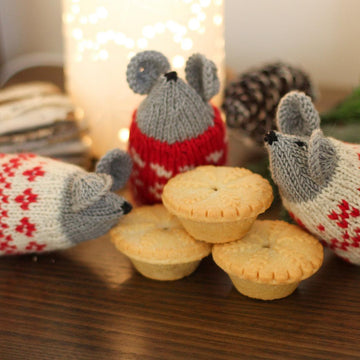 Nordic Christmas Mice