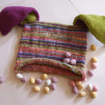 Roseanna's Rabbit Hat.