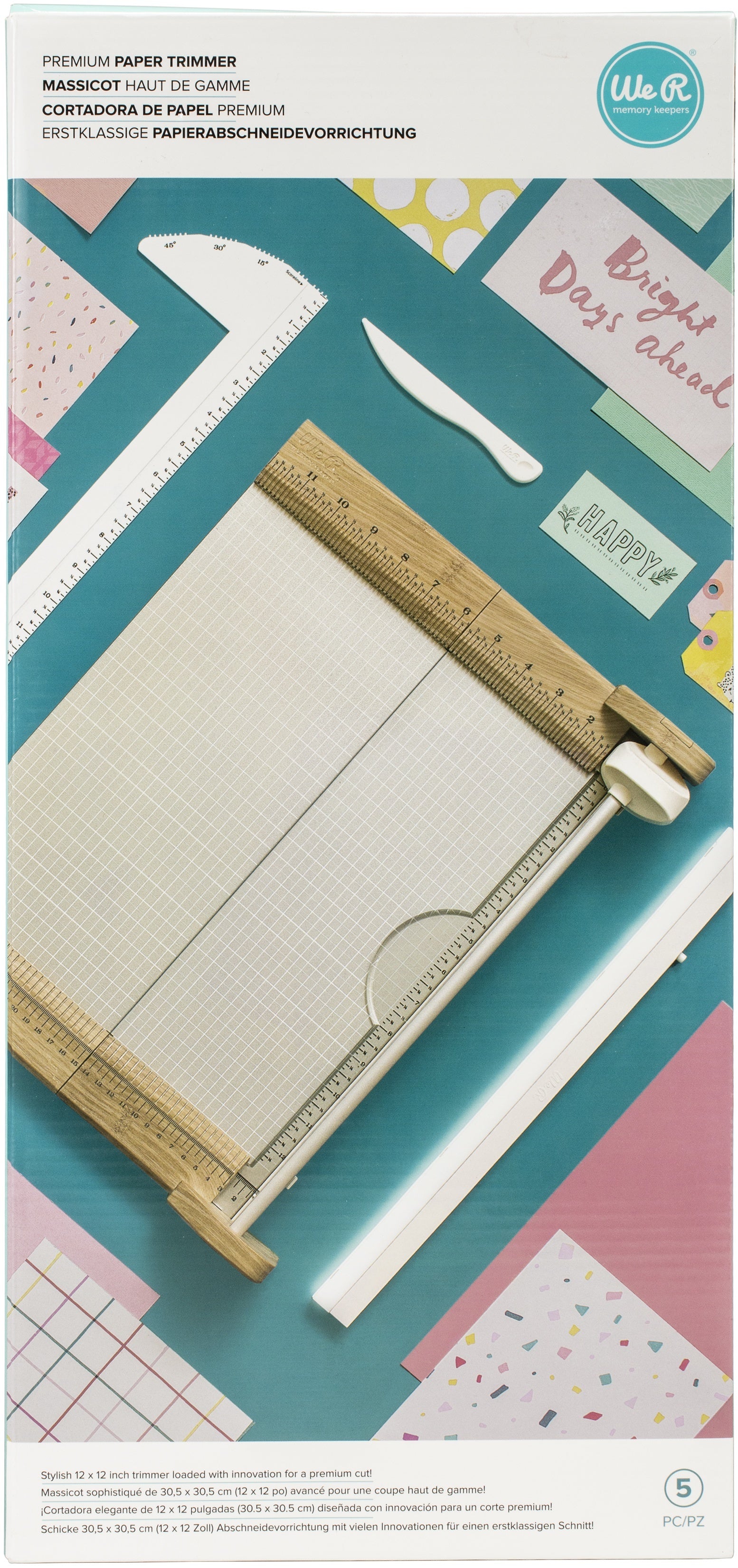 We R Memory Keepers Premium Paper Trimmer 12" - 613223