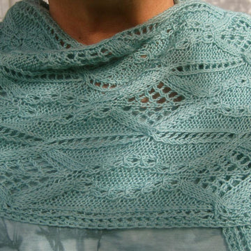Bamboo Grove Scarf Stole Shawl