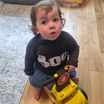 Toddler Boo Jumper