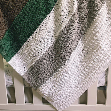The Tona Baby Blanket