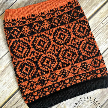 Indian Summer Cowl