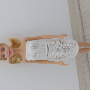 Cotton Candy Barbie Outfit