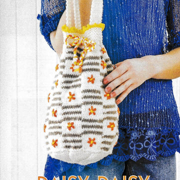 Stripes and Flowers Bag