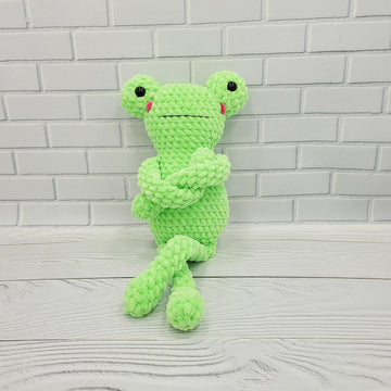Frog  plushie